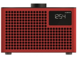 Bluetooth Speaker GENEVA Acustica Lounge Radio Red