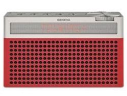 Bluetooth Speaker GENEVA Touring S+ Red