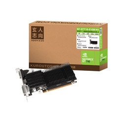 Graphic Card Genin Orientation GF-GT710-E1GB/HS PCIExp 1GB