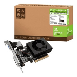 Graphic Card Genin Orientation GF-GT710-E2GB/LP/P PCIExp 2GB