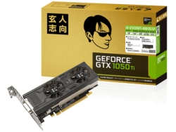 Graphic Card Genin Orientation GF-GTX1050Ti-4GB/OC/LP PCIExp 4GB