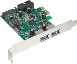 Interface Card Genin Orientation USB3.0RA-P2H2-PCIE USB3.0