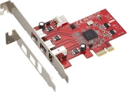 Interface Card Genin-oriented IEEE1394b-PCIe (1394a/1394b)