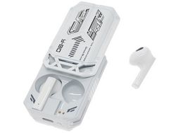 GEO CYBER GRGL-TWS GLY810 WH White Earphone Headphone Small