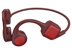 GEO GRFD-BCH KH02 RE red Earphone Headphone Small