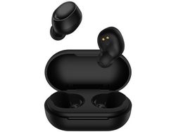 GEO GRFD-TWS QT27 BK Black Earphone Headphone Small