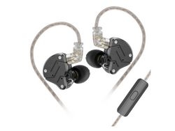 GEO GRND-IEP ZSN GY Gray Earphone Headphone Small