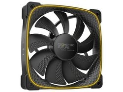 Geometric Future SQUAMA 2503RB GF-SQ-2503RB-1P black Case Fan Small