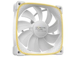 Geometric Future SQUAMA 2503RW GF-SQ-2503RW-1P white Case Fan Small