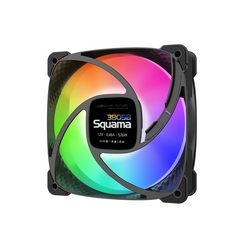 Geometric Future SQUAMA 3805B GF-SQ-3805B-1P black Case Fan Small