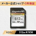 Gigastone GJSXR4K-512GV3A1 512GB Card Small