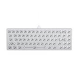 Glorious PC Gaming Race Glorious GMMK 2 65% Barebones GLO-GMMK2-65-RGB-W White Keyboard Small