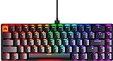 Glorious PC Gaming Race Glorious GMMK 2 65% Pre-Built GLO-GMMK2-65-FOX-B Black Keyboard Small