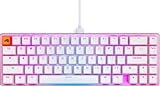Glorious PC Gaming Race Glorious GMMK 2 65% Pre-Built GLO-GMMK2-65-FOX-W White Keyboard Small