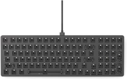 Glorious PC Gaming Race Glorious GMMK 2 Full Size Barebones GLO-GMMK2-96-RGB-B Black Keyboard Small