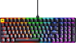 Glorious PC Gaming Race Glorious GMMK 2 Full Size Prebuilt GLO-GMMK2-96-FOX-B Black Keyboard Small
