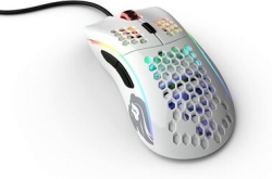 Mouse Glorious PC Gaming Race Glorious Model D GD-GWHITE Glossy White Small