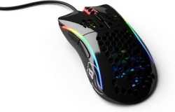 Mouse Glorious PC Gaming Race Glorious Model D- GLO-MS-DM-GB Glossy Black Small