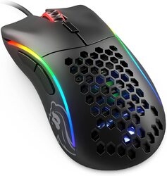 Mouse Glorious PC Gaming Race Glorious Model D- GLO-MS-DM-MB Matte Black Small
