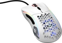 Mouse Glorious PC Gaming Race Glorious Model D- GLO-MS-DM-MW Matte White Small