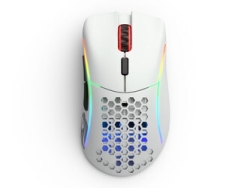 Mouse Glorious PC Gaming Race Glorious Model D- Wireless GLO-MS-DMW-MW Matte White Small