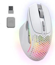 Glorious PC Gaming Race Glorious Model I 2 Wireless GLO-MS-IWV2-MW Matte White Mouse Small