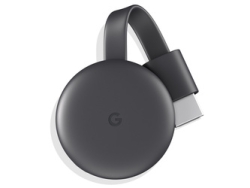 Wireless Display Adapter Google Chromecast GA00439-JP charcoal