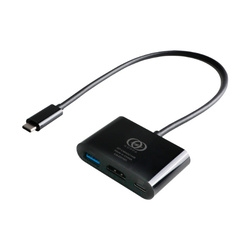 GOPPA GP-CMA5G14/B black USB Hub Small