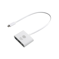 GOPPA GP-CMA5G14/W white USB Hub Small