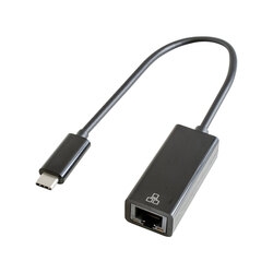 LAN Adapter GOPPA GP-CR45GH/B black Small