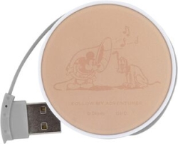 gourmandise DN-998MK Mickey & Pluto USB Hub Small