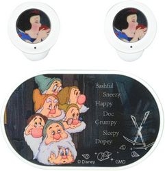 gourmandise DNG-108SW Snow White Earphone Headphone Small