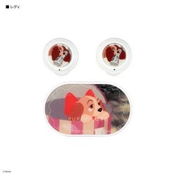 gourmandise DNG-29LT Lady Earphone Headphone Small