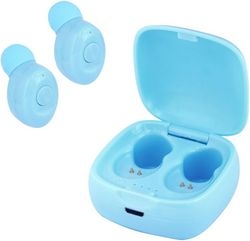 gourmandise IIIIfit TWC-01BL light blue Earphone Headphone Small