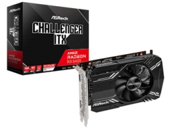 Graphic Card ASRock Radeon RX 6400 Challenger ITX 4GB PCIExp 4GB