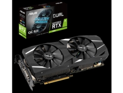 Graphic Card ASUS DUAL-RTX2060-O6G PCIExp 6GB