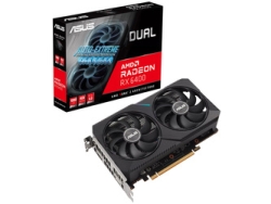 Graphic Card ASUS DUAL-RX6400-4G PCIExp 4GB