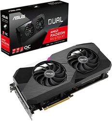 Graphic Card ASUS DUAL-RX6750XT-O12G PCIExp 12GB