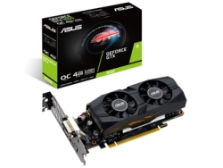 Graphic Card ASUS GTX1650-O4G-LP-BRK PCIExp 4GB