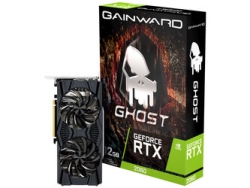 Graphic Card GAINWARD GeForce RTX 2060 Ghost 12GB NE62060018K9-1160L PCIExp 12GB