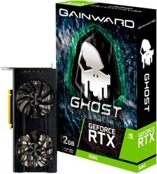 Graphic Card GAINWARD GeForce RTX 3060 Ghost NE63060019K9-190AU PCIExp 12GB