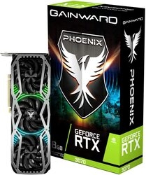 Graphic Card GAINWARD GeForce RTX 3070 Phoenix NE63070019P2-1041X PCIExp 8GB