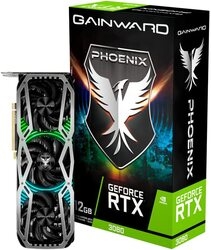 Graphic Card GAINWARD GeForce RTX 3080 12GB Phoenix NED3080019KB-132AX PCIExp 12GB