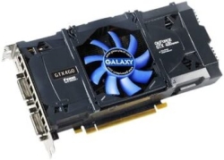 Graphic Card GALAXY GF PGTX460SuperOC/1GD5 FUJIN 2.0 PCIExp 1GB