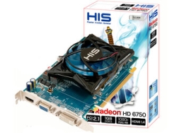 Graphic Card HIS H675FS1G PCIExp 1GB