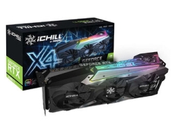 Graphic Card Inno3D GeForce RTX 3080 Ti ICHILL X4 C308T4-126XX-1810VA36 PCIExp 12GB