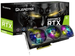 Graphic Card LEADTEK WinFast RTX 3080 HURRICANE 10G PCIExp 10GB