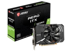 Graphic Card MSI GeForce GTX 1660 SUPER AERO ITX OC PCIExp 6GB