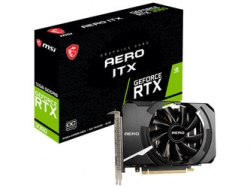 Graphic Card MSI GeForce RTX 3060 AERO ITX 12G OC PCIExp 12GB