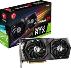 Graphic Card MSI GeForce RTX 3060 Ti GAMING X 8G LHR PCIExp 8GB